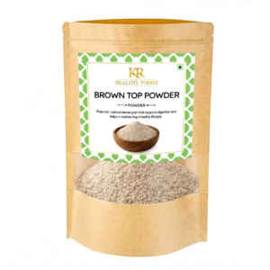 Brown-Top-Millet-Powder